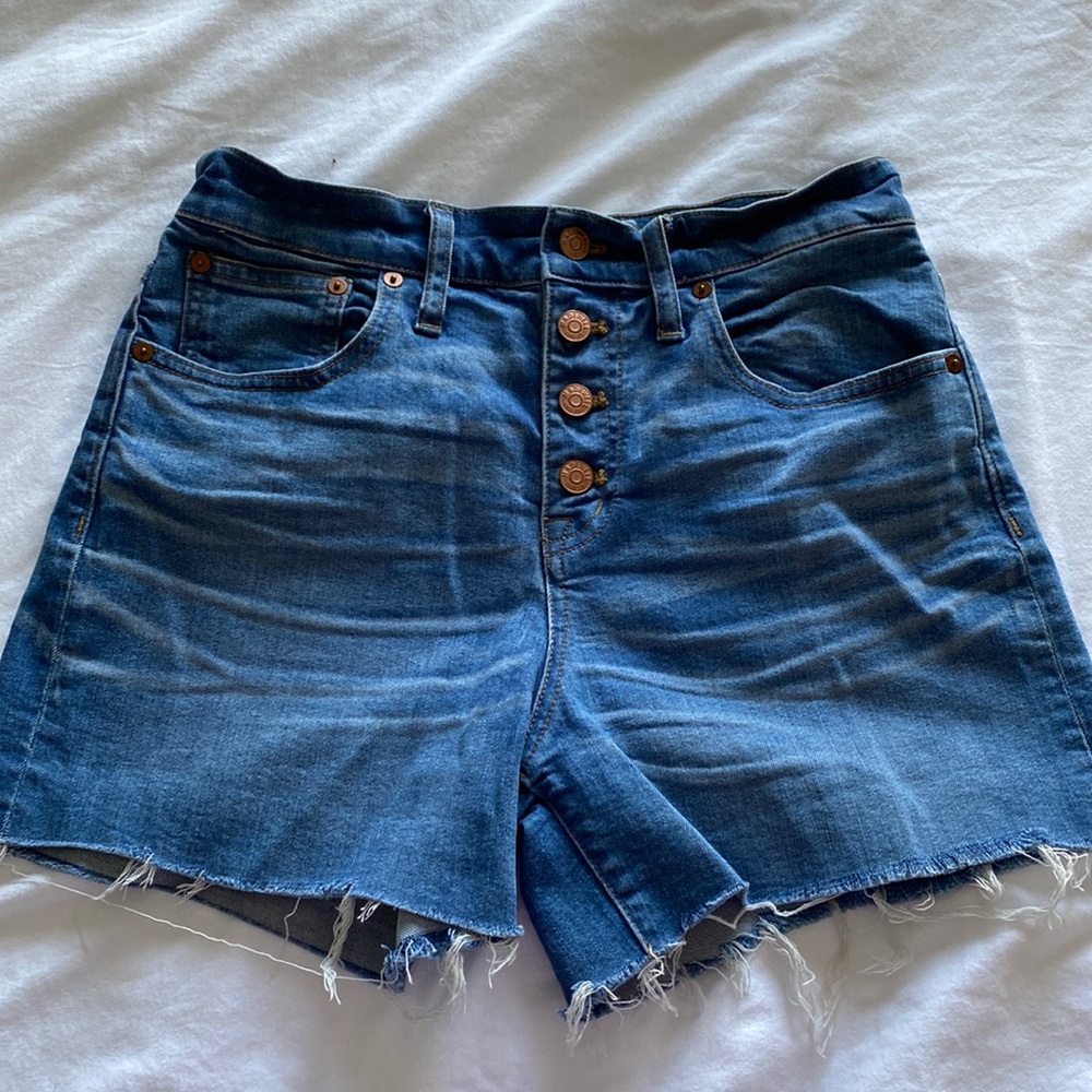 Madewell Jean shorts